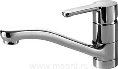 Смеситель Bravat Stream F73783C-2 для кухонной мойки