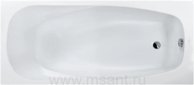 Акриловая ванна Vagnerplast Aronia 170х75