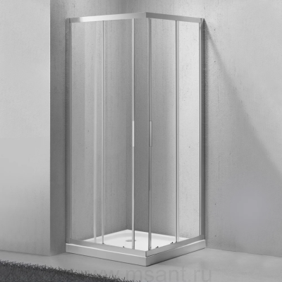 Душевой уголок BelBagno Sela A 2 80 C Cr
