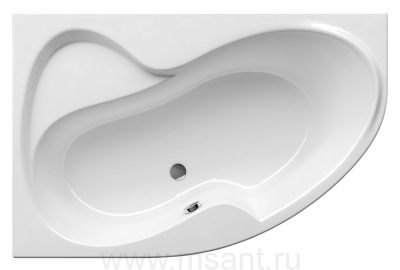 Акриловая ванна Ravak Rosa II L 170x105
