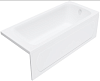 Акриловая ванна 1ACReal (Triton) Gamma 120x70