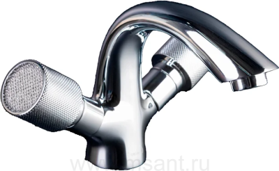 Смеситель для раковины Boheme Royal Cristal 271
