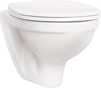 Унитаз подвесной Santek Бореаль 1WH302205 сиденье дюропласт, Clip up, soft-close