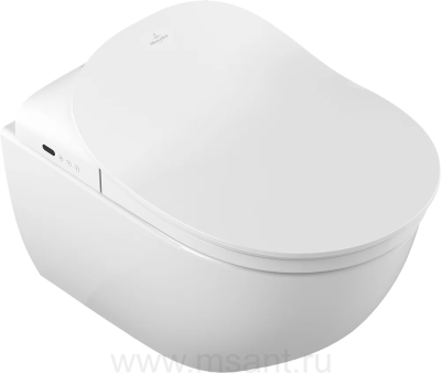 Унитаз подвесной Villeroy & Boch Subway 2.0 5614R5R1