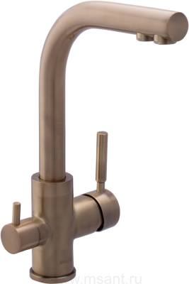 Смеситель Swedbe Selene Plus 8147 для кухонной мойки