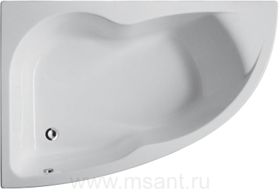 Акриловая ванна Jacob Delafon Micromega Duo E60221RU-00 170x100 L