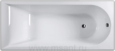 Акриловая ванна AM.PM Inspire V2.0 180х80 W52A-180-080W-A