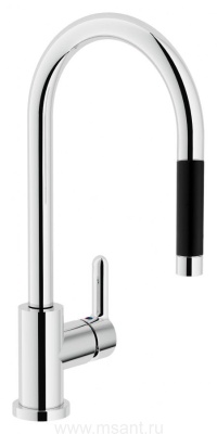 Смеситель Nobili ABC AB87137/1CR для кухонной мойки