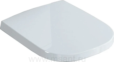 Крышка-сиденье Ideal Standard Active T639201 с микролифтом, петли хром