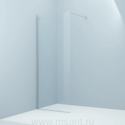 Душевая перегородка IDDIS Slide SLI8CS8i23 Walk In 80x195, хром