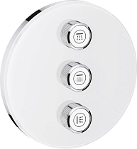 Переключатель потоков Grohe Grohtherm SmartControl 29152LS0 на три потребителя, moon white