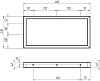 Мебель для ванной 1MarKa Grunge Loft 100 бетон светлый