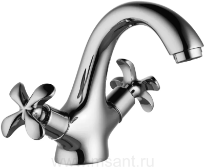 Смеситель для раковины Lemark Flora LM0106C