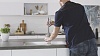 Смеситель Grohe Red II Duo 30079001 для кухонной мойки, с водонагревателем