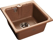 Мойка кухонная GranFest Practik GF-P420 терракот