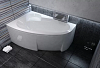 Акриловая ванна Ravak Asymmetric 150x100 L 