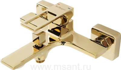 Смеситель BelBagno Luce LUC-VAS-ORO