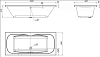 Акриловая ванна BelBagno BB104 180x80