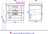 Мебель для ванной Aqwella Manchester 60 подвесная
