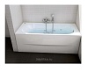 Ванна из искусственного камня Jacob Delafon Odeon Rive Gauche E6D153-00 180x85.