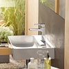 Смеситель Hansgrohe Metropol 32507000 для раковины, с донным клапаном Push-Open