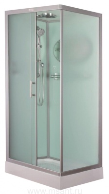 Душевая кабина Esbano ES-108CKR 100х80х210 см