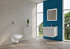 Комплект унитаз с инсталляцией VitrA Uno 9842B003-7206 подвесной унитаз + инсталляция + кнопка
