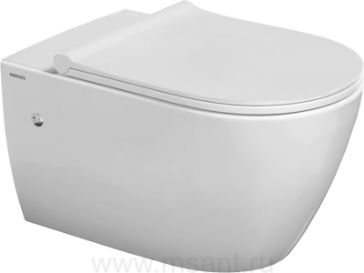 Унитаз подвесной Berges Mascon Rimless 082128 с микролифтом