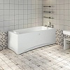 Акриловая ванна Vannesa (Radomir) Веста 160x70 с опорной рамой (разборная), сливом-переливом (слева или справа)