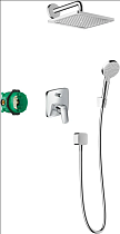 Душевой комплект Hansgrohe Crometta E 27957000