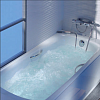Стальная ванна Roca Swing 2200E0000 180x80 см