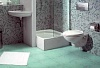 Комплект унитаз с инсталляцией VitrA Normus 9773B003-7203 кнопка матовый хром