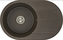 Мойка кухонная AQUATON Амира кофе