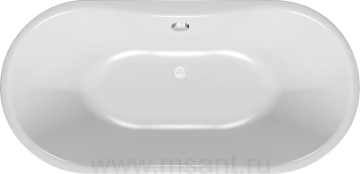 Акриловая ванна Kolpa San Comodo 5042-01 185x90