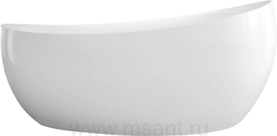 Акриловая ванна Villeroy & Boch Aveo new generation UBQ194AVE9W1V-01 190x95, альпийский белый