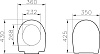 Комплект VitrA Arkitekt 9005B003-7211 кнопка хром