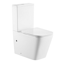 Унитаз напольный Triton-Pro Corso CO-3006, сиденье, фурнитура