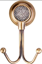 Крючок Boheme Royal Cristal Bronze двойной