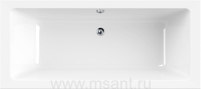 Акриловая ванна Cezares Plane mini 180x80