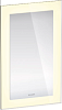 Мебель для ванной Duravit White Tulip 45 с ручкой, американский орех, белый шелковисто-матовый