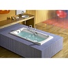 Чугунная ванна Roca Ming 2302G000R 170x85см, с отверстиями для ручек