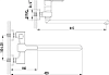 Смеситель Lemark Basis LM3617C