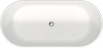 Ванна из искусственного камня Duravit D-Neo 700477000000000 160х75