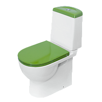 Унитаз-компакт SANITA LUXE Best Comfort Зеленый S1