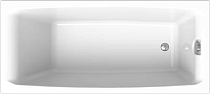 Акриловая ванна Vannesa (Radomir) Веста 168x70 с опорной рамой (разборная), сливом-переливом (слева или справа)