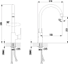 Смеситель для кухни Lemark plus Factor LM1605C