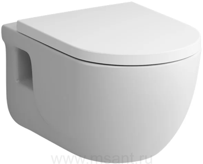 Унитаз подвесной AM.PM Like C801701SC FlashClean с сиденьем микролифт