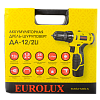 Дрель-шуруповерт аккумуляторная Eurolux ДА-12/2Li