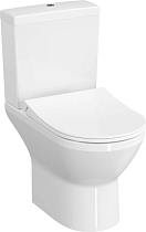 Унитаз-компакт VitrA Integra Round 9833B003-7206 безободковый