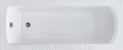 Акриловая ванна Santek Монако 150x70